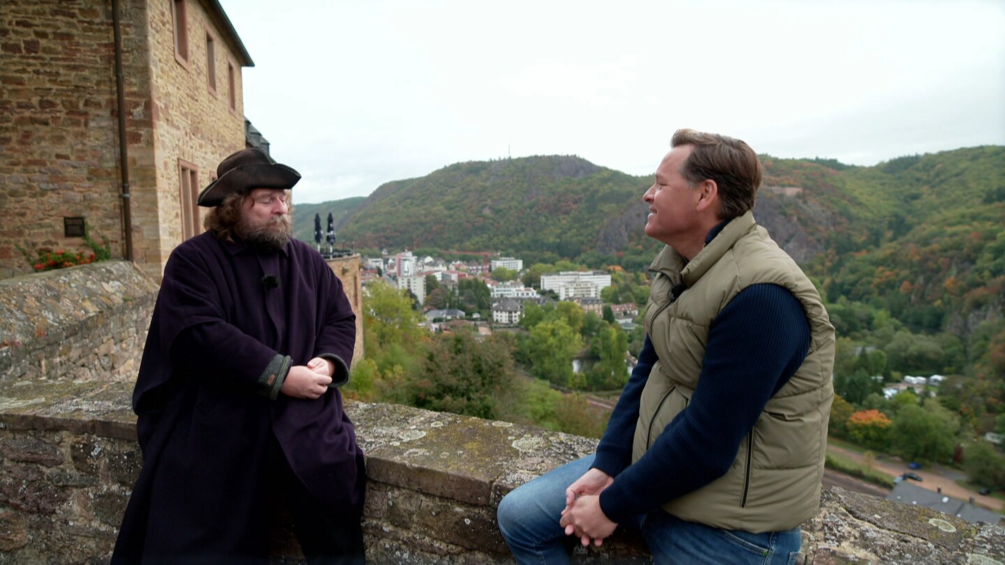 Heimatwoche Naheweinstraße Von der Ebernburg nach Langenlonsheim