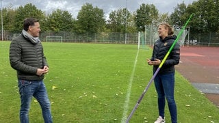 Holger Wienpahl trifft Speer-Europameisterin Christin Hussong