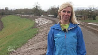 Wetter-Reporterin Kathrin Illig