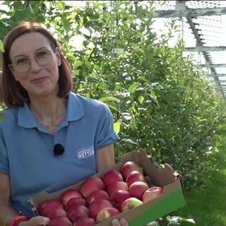 Wetterreporterin Ulrike Nehrbaß