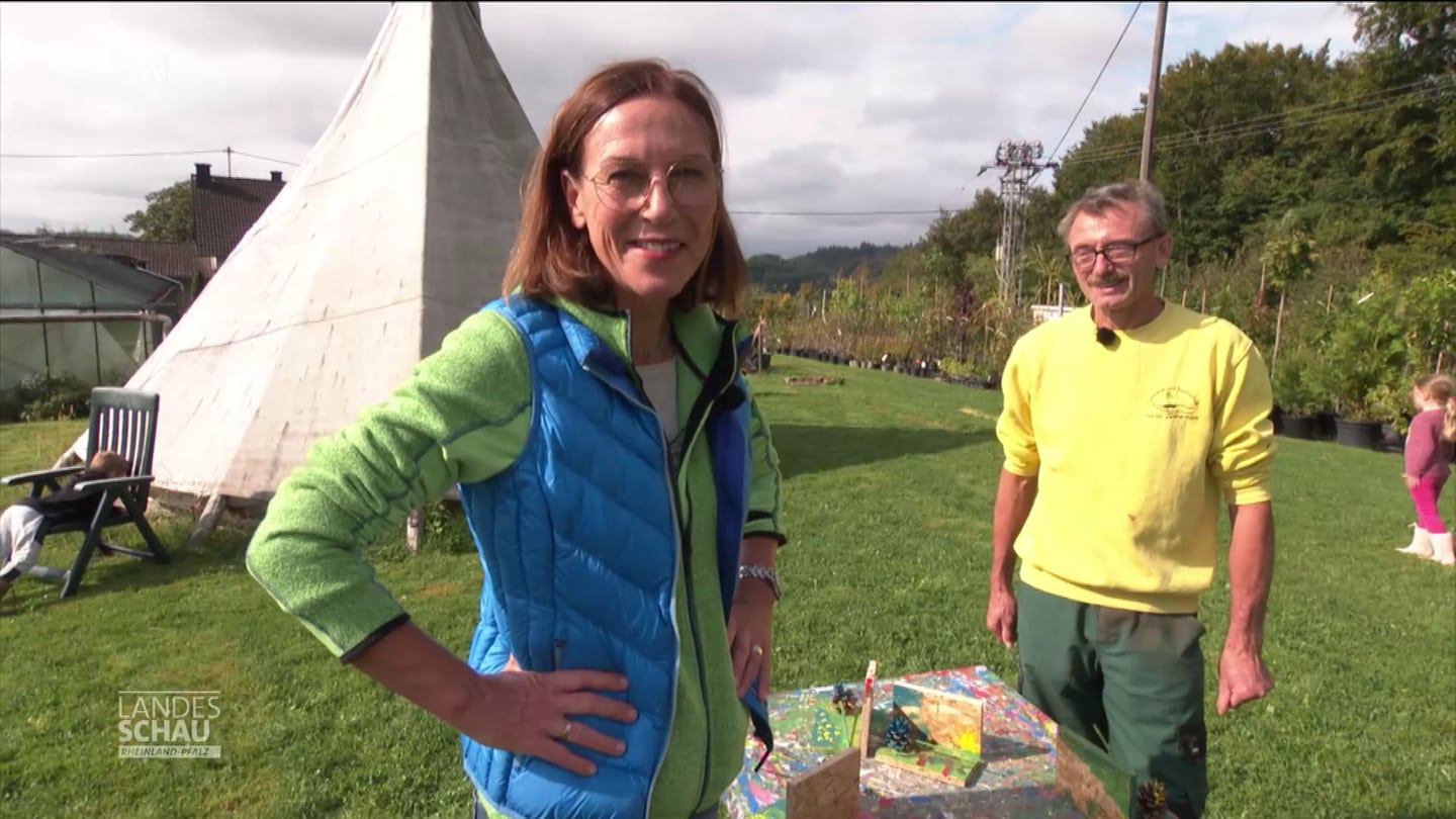 Wetter-Reporterin Ulrike Nehrbaß