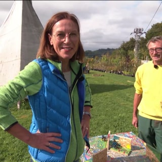 Wetter-Reporterin Ulrike Nehrbaß