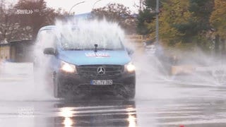 Fahrtraining bei Nässe