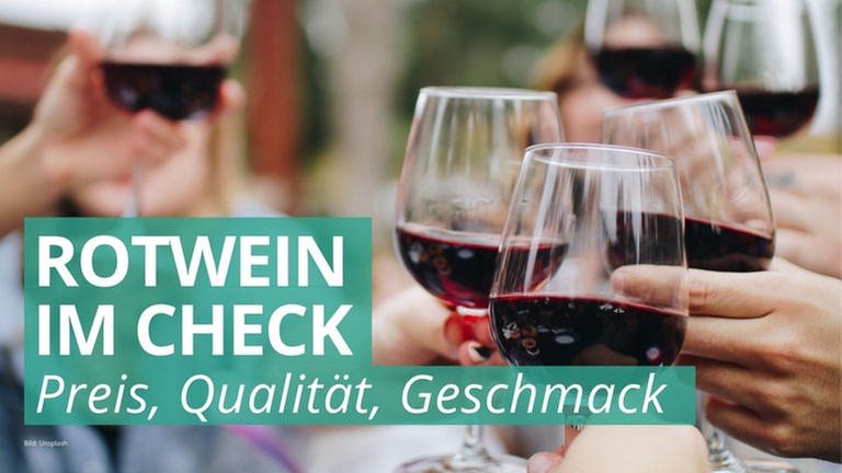 Rotwein Test Was Ist Der Beste Tropfen Aus Dem Sudwesten Marktcheck Swr Fernsehen