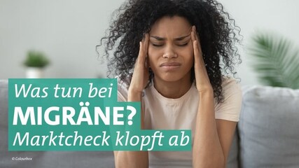 Migrane Neue Erkenntnisse Zu Prophylaxe Und Behandlung Marktcheck Swr Fernsehen