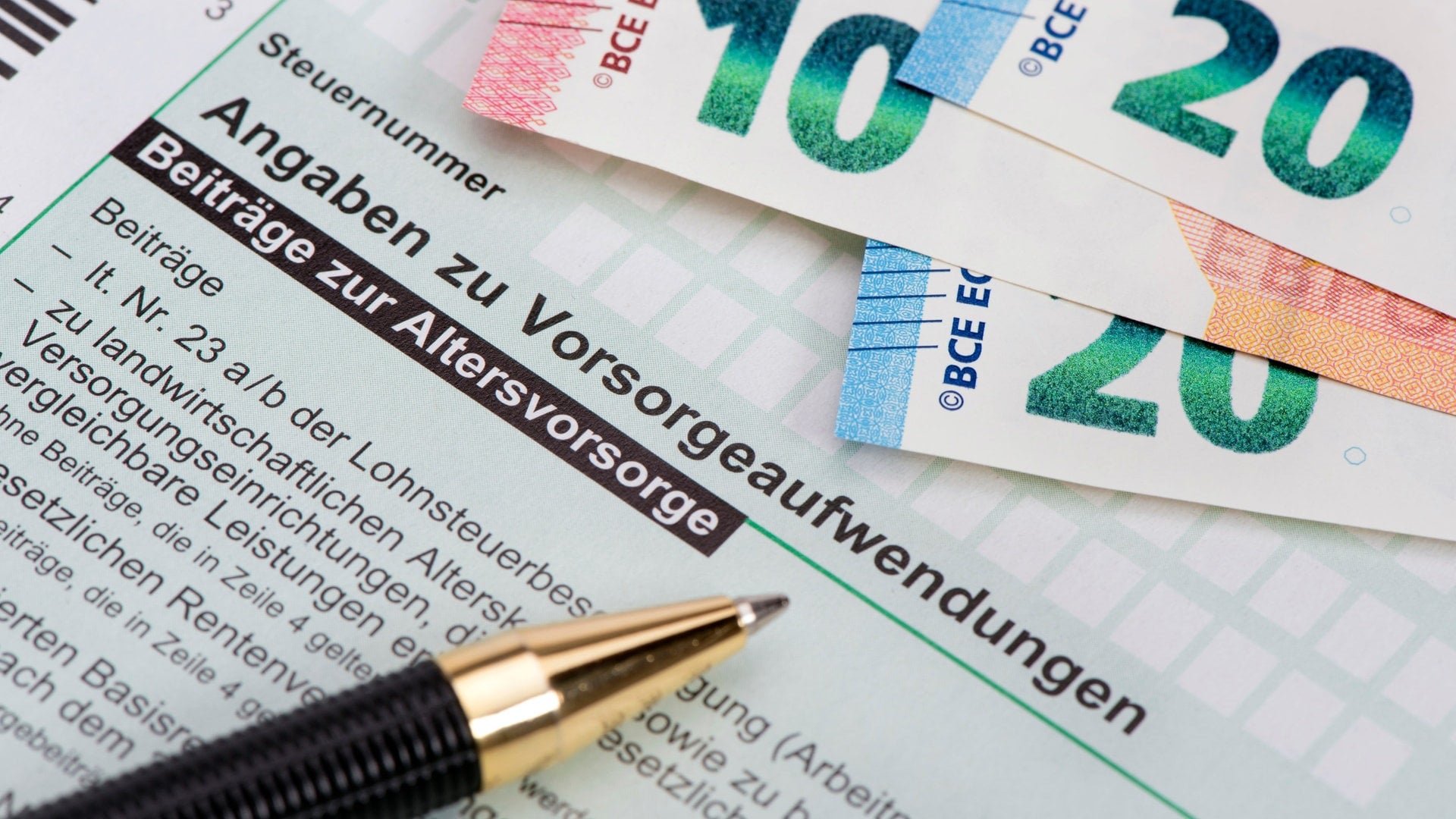 Müssen Rentner Doppelt Steuern Zahlen? Das ändert Sich - Marktcheck ...