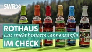 Flaschen von Rothaus Tannenzäpfle von oben. Wie nachhaltig, lecker und gut ist die Staatsbrauerei?