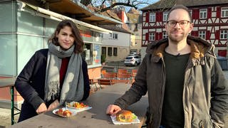 Katharina Röben und Tobias Koch moderieren "Die Ökochecker" im SWR YouTube und Instagram