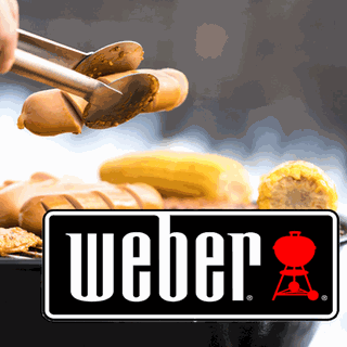 Kugelgrill von Weber mit Fleisch und Würstchen Test