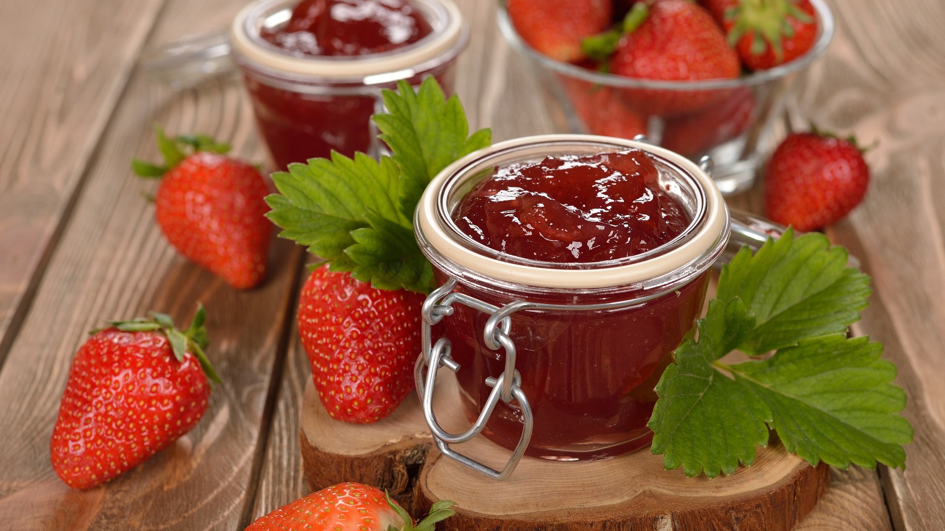 Rezept: Kalt gerührte Erdbeermarmelade - Marktcheck - TV