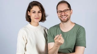 Katharina Röben und Tobias Koch moderieren "Ökochecker" im SWR YouTube und Instagram