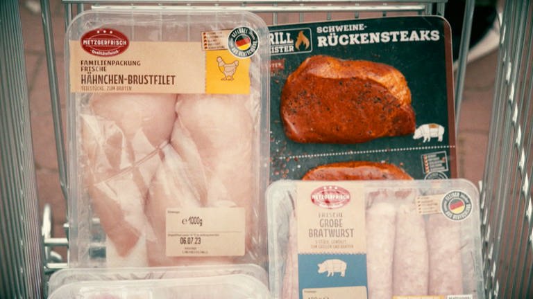 Fleisch von Lidl: Wie steht Marktcheck Tierwohl? es das - um - TV
