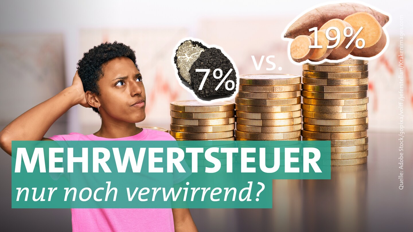 Mehrwertsteuer-Chaos: Wann 7 Und Wann 19 Prozent?! - Marktcheck - TV