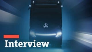 SWR-Interview mit Martin Daum, CEO von Daimler Truck. 