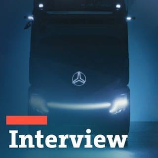 SWR-Interview mit Martin Daum, CEO von Daimler Truck. 