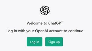 Das Logo von ChatGPT von der Firma OpenAI.