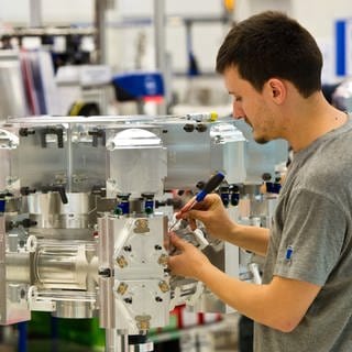 Industriemechaniker ist in Baden-Württemberg der beliebteste Ausbildungsberuf