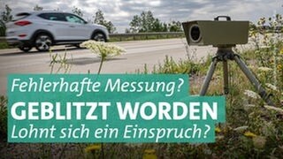 Kann ich die Messdaten einsehen, wenn ich glaube, dass ein Blitzer falsch gemessen hat? Mehrere Gerichtsurteile könnten die Rechte von Autofahrern stärken. Ein Blitzer steht an der Autobahn.