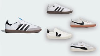 Adidas Sambas und vier vergleichbare Modelle von Adidas (Deichmann), Puma, Nike und Veja