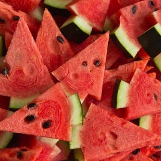 Wassermelonenstücke: Sind sie gefährlich für Diabetiker?