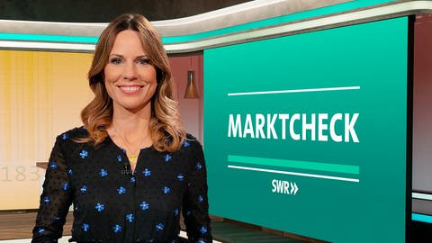 Marktcheck-Moderatorin Hendrike Brenninkmeyer im Studio