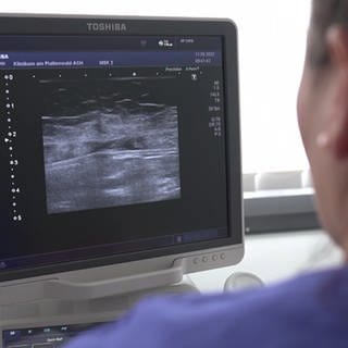 Ein Ultraschall