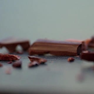 Dunkle Schokolade