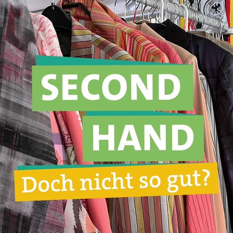 Wie nachhaltig ist Secondhandkleidung wirklich? Marktcheck TV