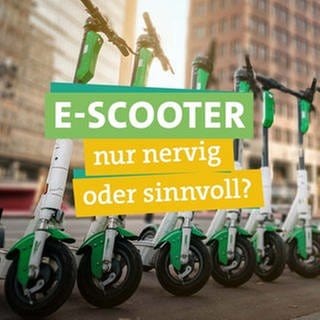 Tobias Koch checkt, ob mithilfe von E-Scootern Mikromobilität und Klimaschutz vereinbar sind.