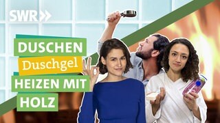 Eine warme Dusche und dann gemütlich vor den Kamin! Wie kommen wir nachhaltig durch unsere kalten Tage? Das checken Katharina, Maral und Joti für euch!  