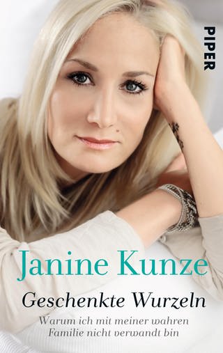 Janine Kunze - Geschenkte Wurzeln - Buchcover