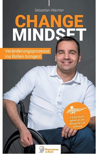 Sebastian Wächter - Change Mindset - Buchcover