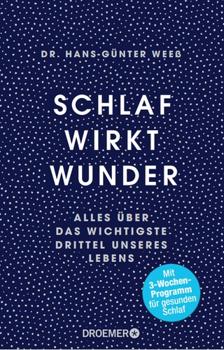 Hans-Günter Weeß - Buchcover Schlaf wirkt Wunder