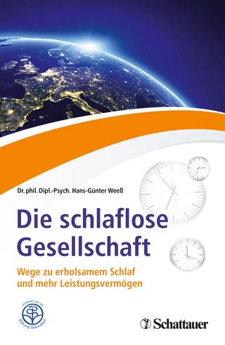 Hans-Günter Weeß - Buchcover Die schlaflose Gesellschaft