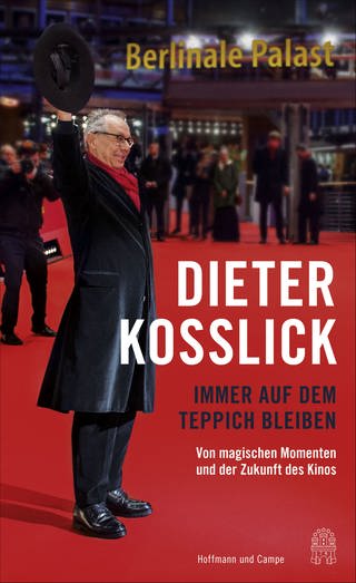 Dieter Kosslick - Immer auf dem Teppich bleiben - Buchcover