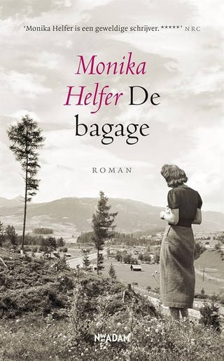Monika Helfer - Die Bagage - Buchcover