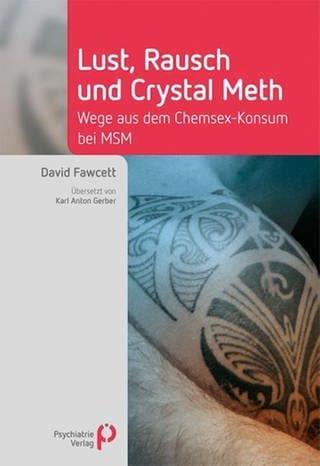 David Fawcett - Lust, Rausch und Drystal Meth - Buchcover