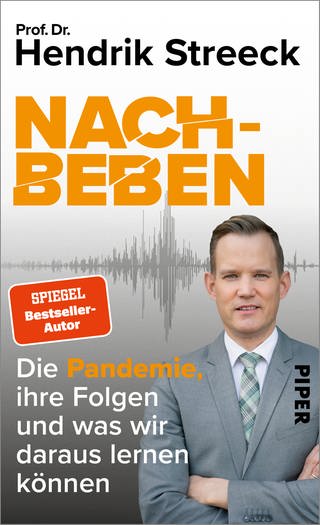 Prof. Hendrik Streeck - Nachbeben- Buchcover