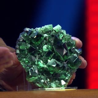 Grüner Kristall