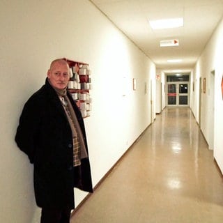 Christof S. in der psycahtrischen Klinik