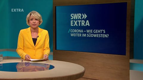 SWR Extra: Corona - wie geht's weiter im Südwesten? | SWR Fernsehen | SWR