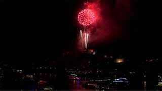 Rhein in Flammen von Konstanz bis Koblenz