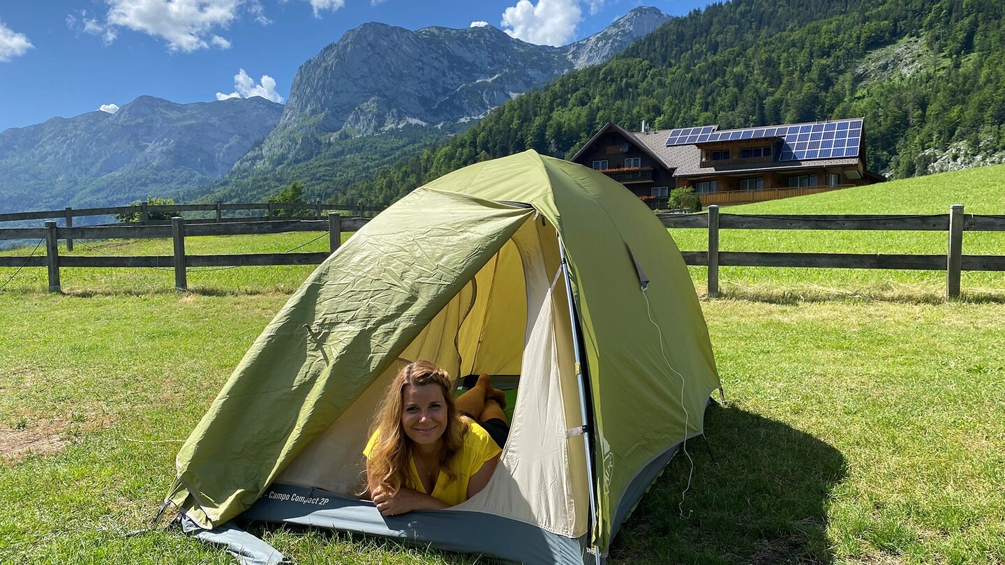 Seen Berge Malerische Orte Nachhaltig Campen Im Salzkammergut Treffpunkt Tv