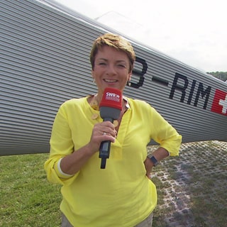 Moderatorin Sonja Faber-Schrecklein