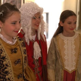 "Einmal Prinzessin sein" - Kinderführung mit authentischen Kostümen im Redidenzschloss Bad Mergentheim