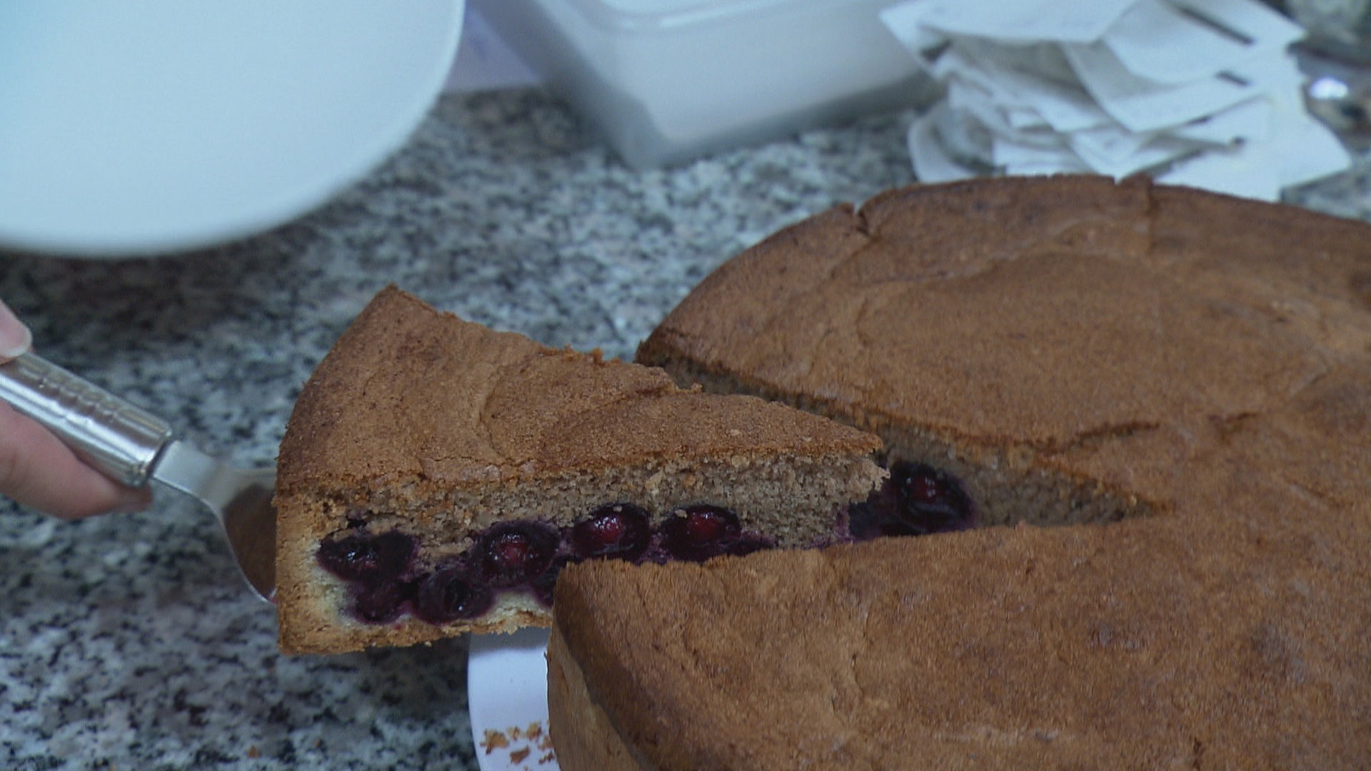 Oma Linas Kirschkuchen Treffpunkt Baden Wurttemberg Swr Fernsehen