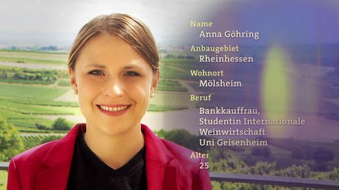 Anna Göhring aus Rheinhessen