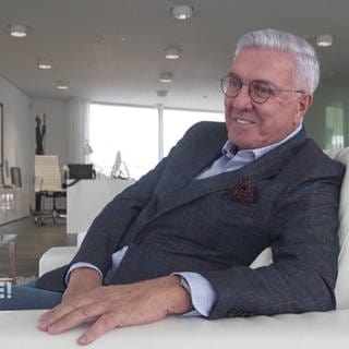 MarcCain Gründer Helmut Schlotterer