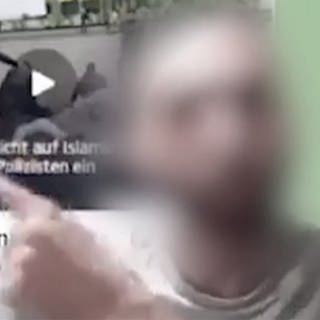 Islamist in Hetzvideo