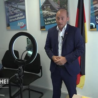 AfD-Politiker macht ein TikTok